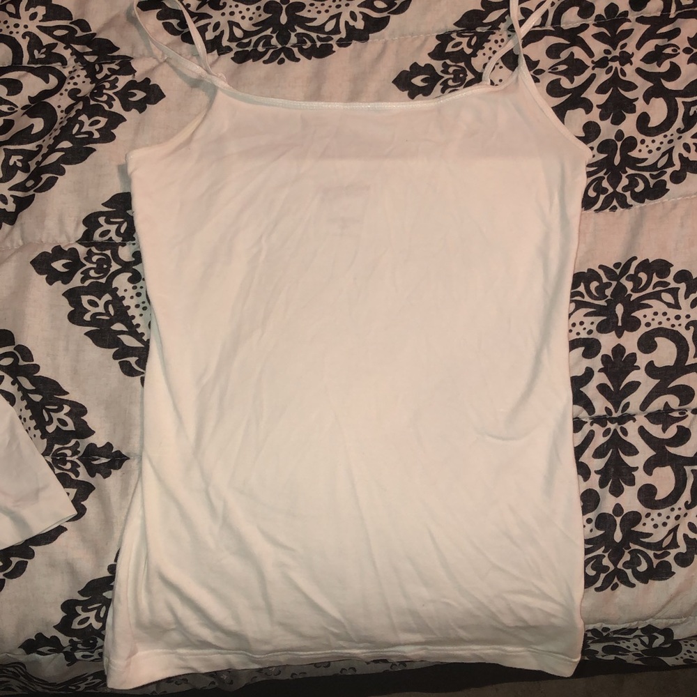 White cami top
